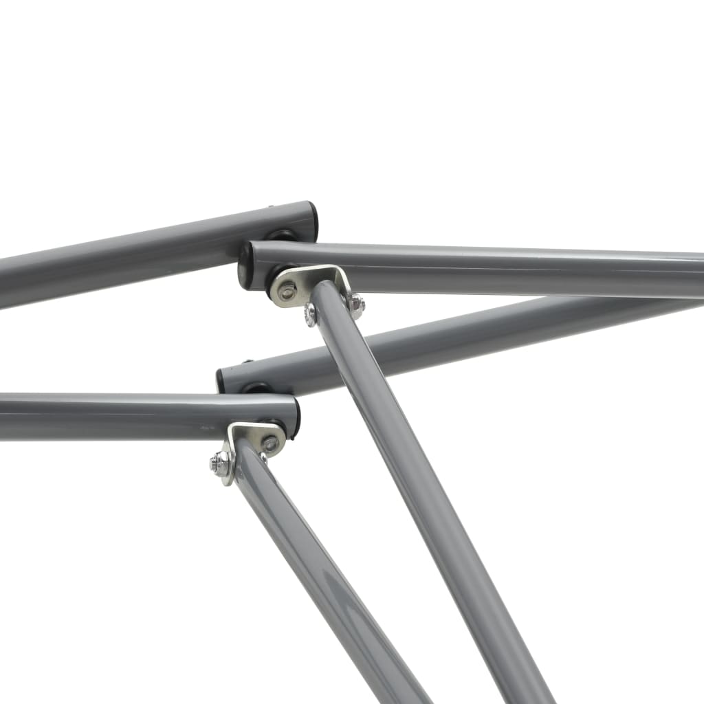 Hangmat met inklapbare standaard zwart is nu te koop bij PeponiXL, paradijselijk wonen!