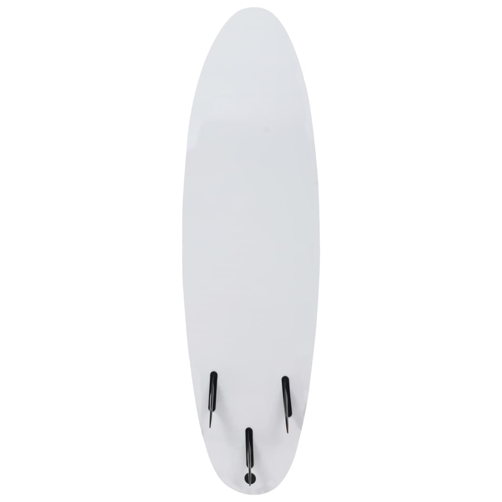 Surfplank 170 cm blauw en crème is nu te koop bij PeponiXL, paradijselijk wonen!