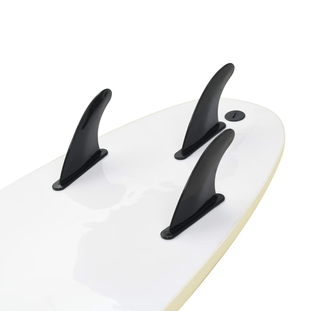 Surfplank 170 cm blauw en crème is nu te koop bij PeponiXL, paradijselijk wonen!