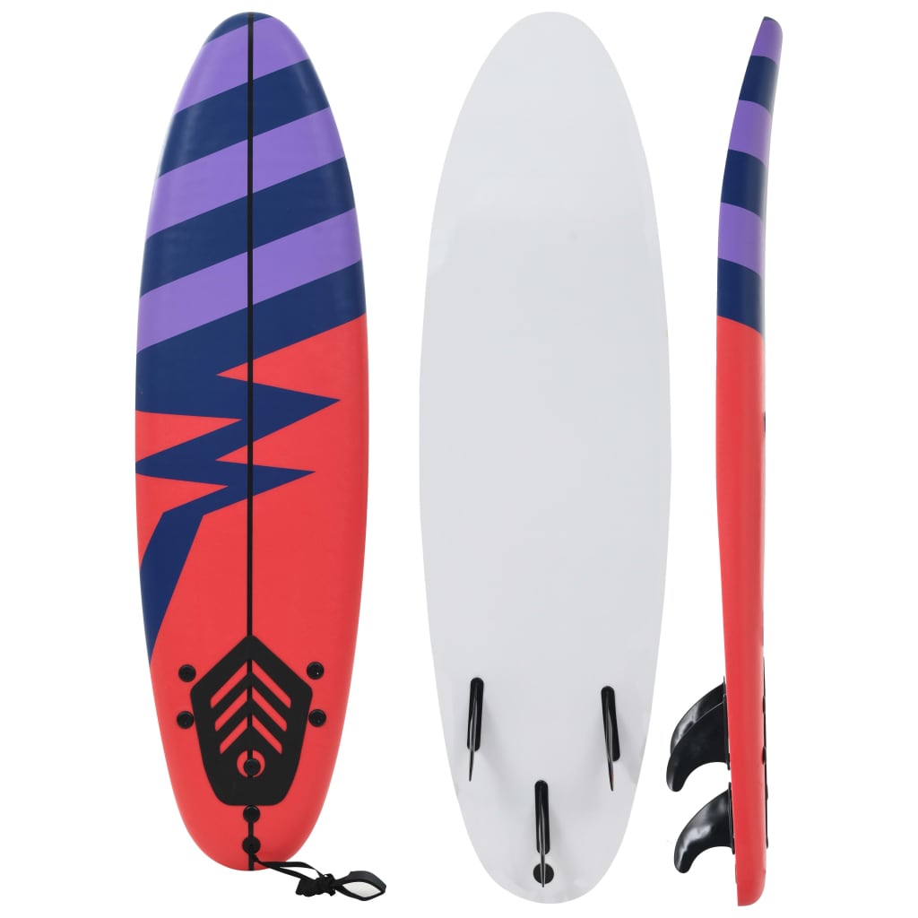 Surfplank 170 cm streep is nu te koop bij PeponiXL, paradijselijk wonen!