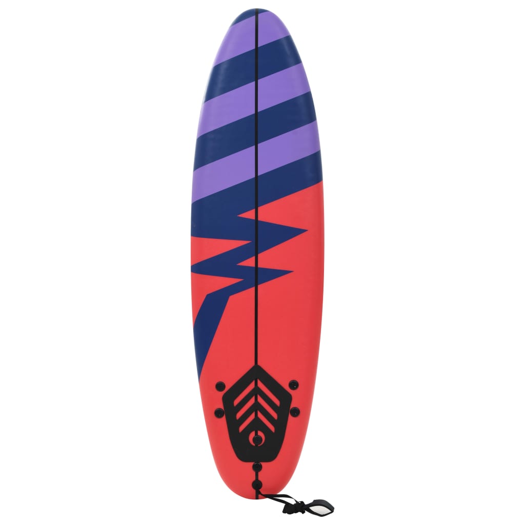 Surfplank 170 cm streep is nu te koop bij PeponiXL, paradijselijk wonen!