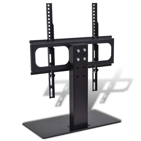 Tv-beugel met basis 400x400 mm 23" - 55" ijzer zwart is nu te koop bij PeponiXL, paradijselijk wonen!