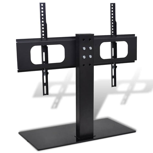 Tv-beugel met basis 600x400 mm 32"-70" ijzer zwart is nu te koop bij PeponiXL, paradijselijk wonen!