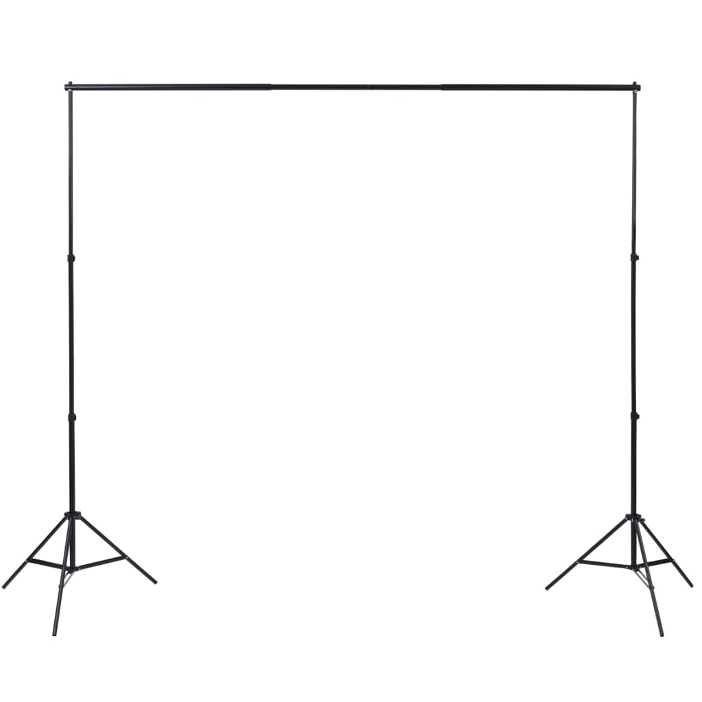 Fotostudioset met 3 katoenen achtergronden en frame 3x5 m is nu te koop bij PeponiXL, paradijselijk wonen!