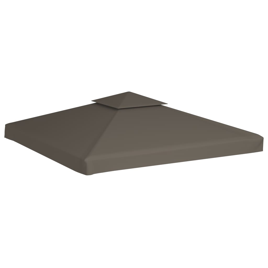 Prieeldak 2-laags 310 g/m² 3x3m taupe is nu te koop bij PeponiXL, paradijselijk wonen!