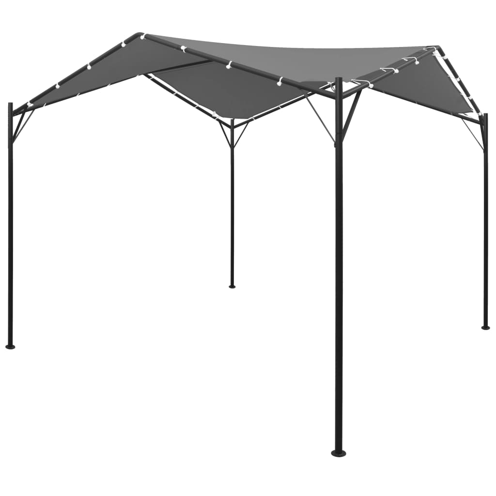 Prieel 4x4 m antraciet is nu te koop bij PeponiXL, paradijselijk wonen!