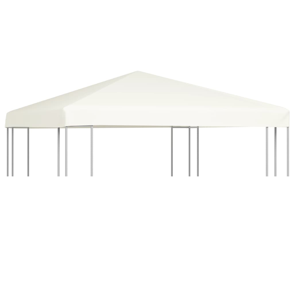 Prieeldak 310 g/m² 3x3 m crèmewit is nu te koop bij PeponiXL, paradijselijk wonen!
