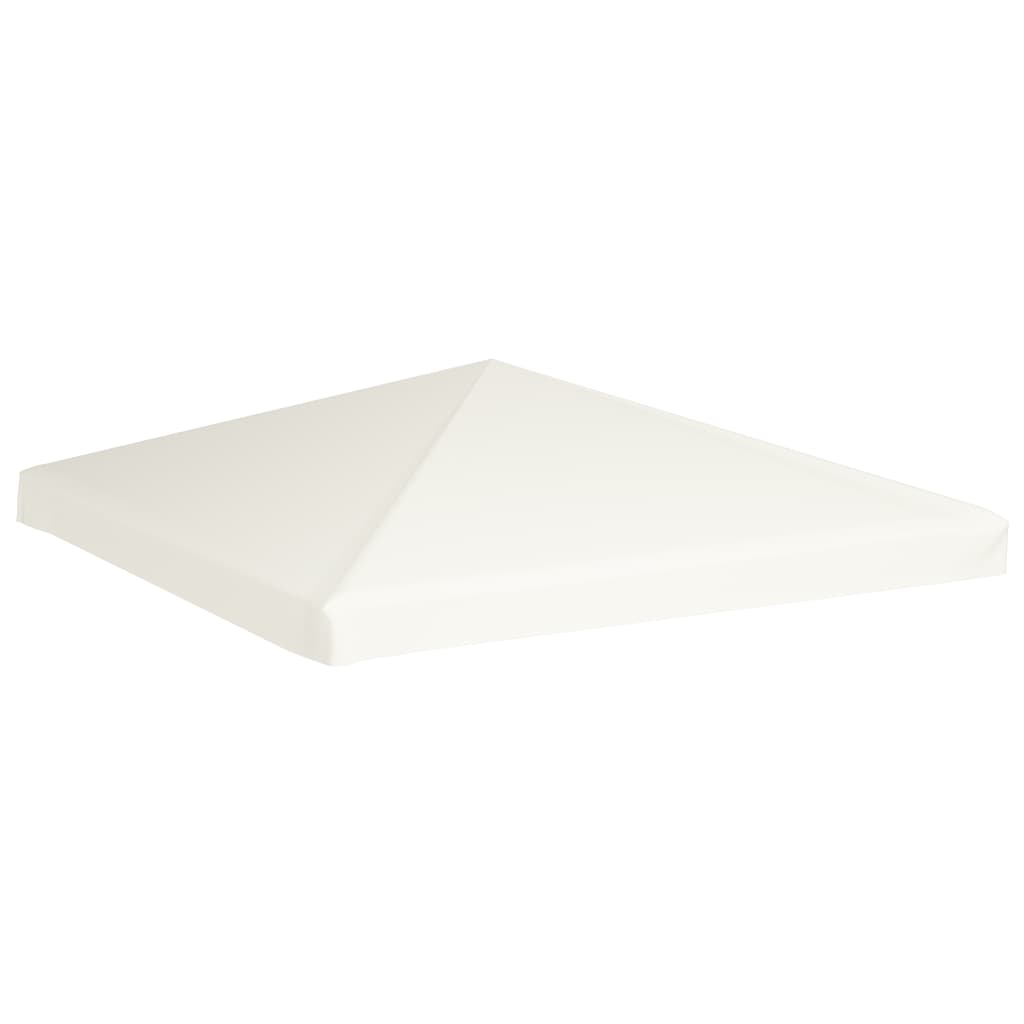 Prieeldak 310 g/m² 3x3 m crèmewit is nu te koop bij PeponiXL, paradijselijk wonen!