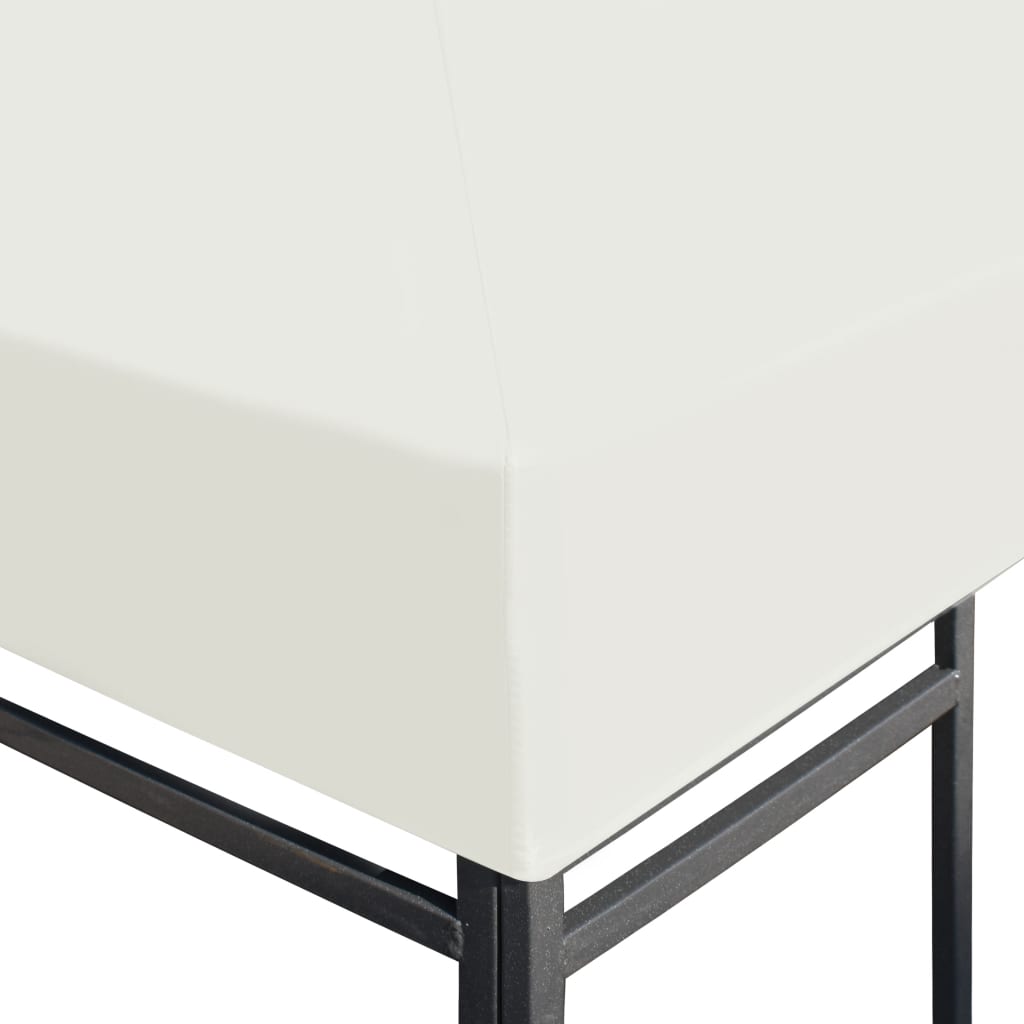 Prieeldak 310 g/m² 3x3 m crèmewit is nu te koop bij PeponiXL, paradijselijk wonen!