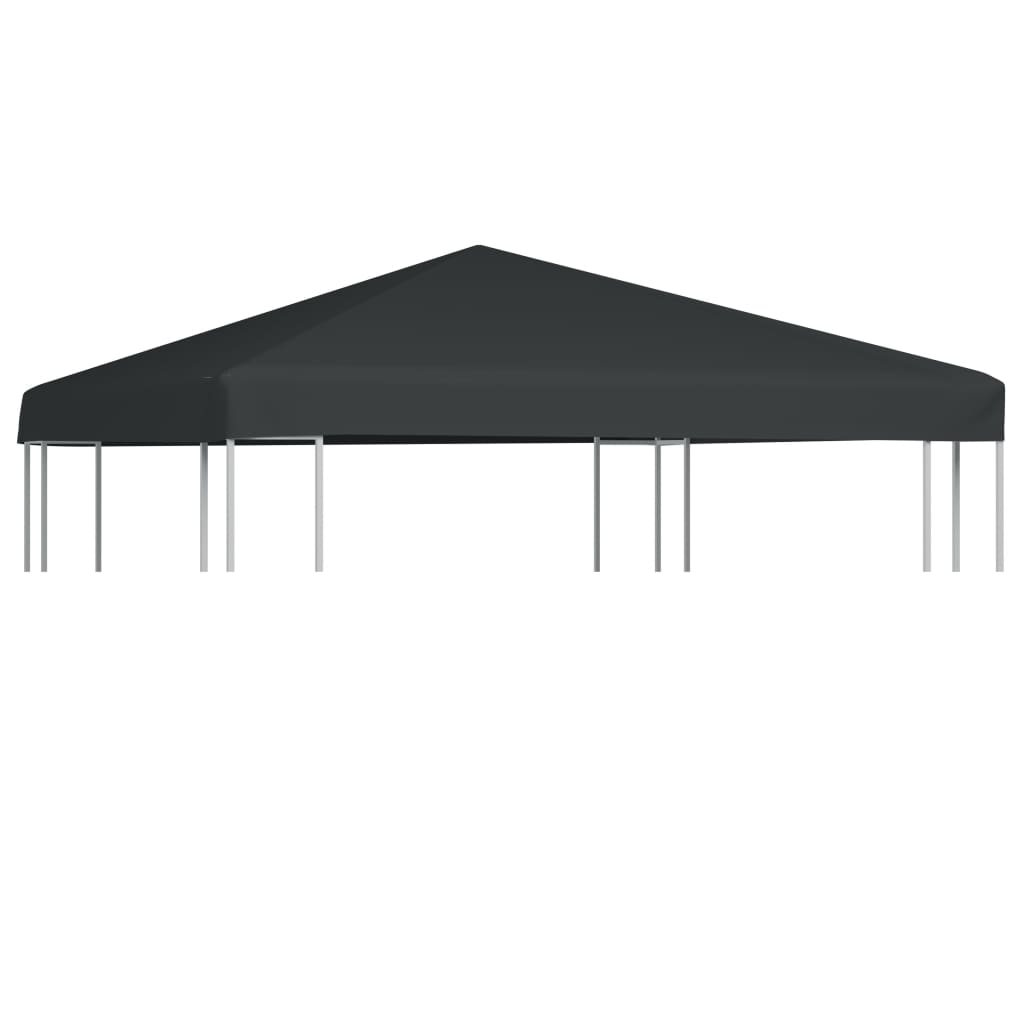 Prieeldak 310 g/m² 3x3 m grijs is nu te koop bij PeponiXL, paradijselijk wonen!