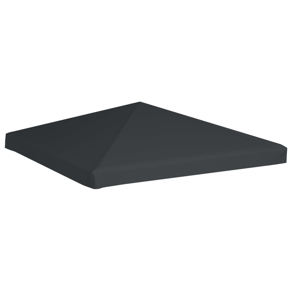 Prieeldak 310 g/m² 3x3 m grijs is nu te koop bij PeponiXL, paradijselijk wonen!