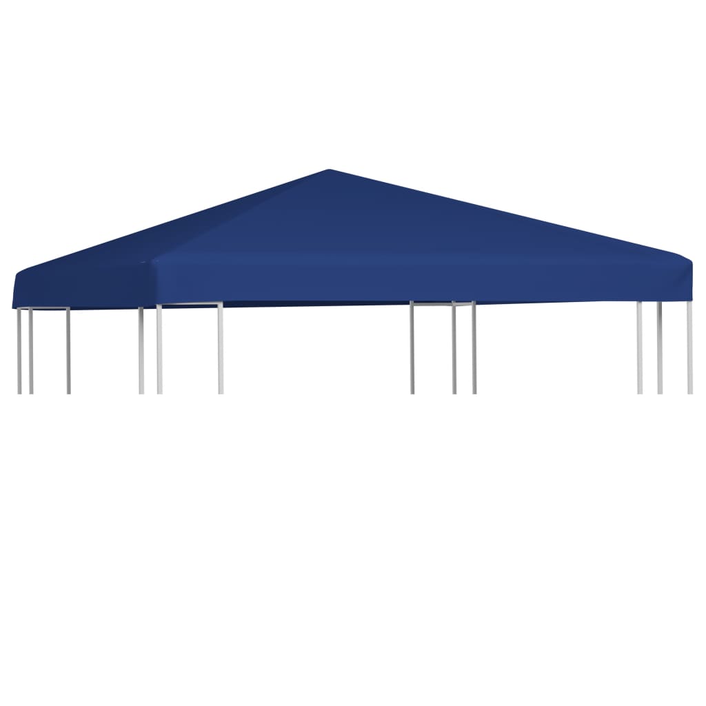 Prieeldak 310 g/m² 3x3 m blauw is nu te koop bij PeponiXL, paradijselijk wonen!