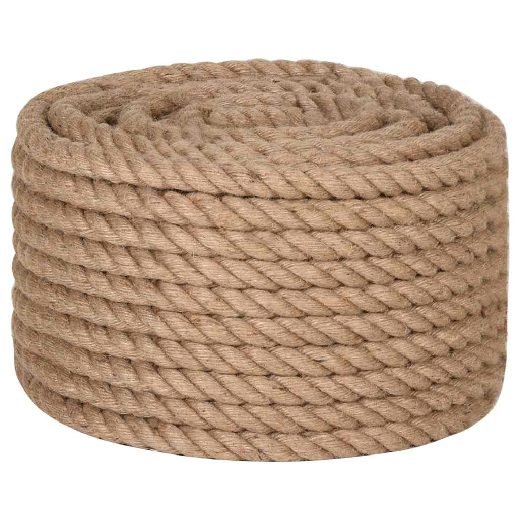 Touw 20 mm 100 m 100% jute is nu te koop bij PeponiXL, paradijselijk wonen!