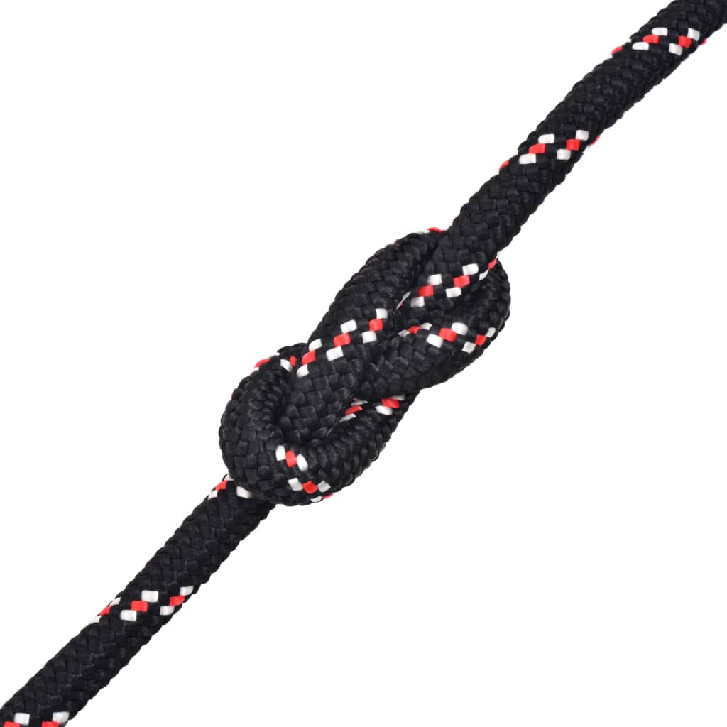 Boot touw 6 mm 500 m polypropyleen zwart is nu te koop bij PeponiXL, paradijselijk wonen!