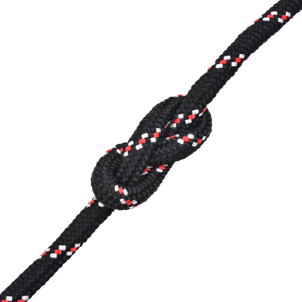 Boot touw 10 mm 250 m polypropyleen zwart is nu te koop bij PeponiXL, paradijselijk wonen!