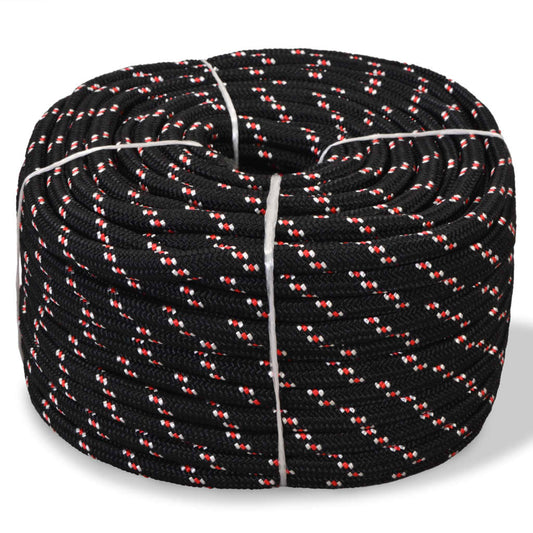Boot touw 16 mm 50 m polypropyleen zwart is nu te koop bij PeponiXL, paradijselijk wonen!