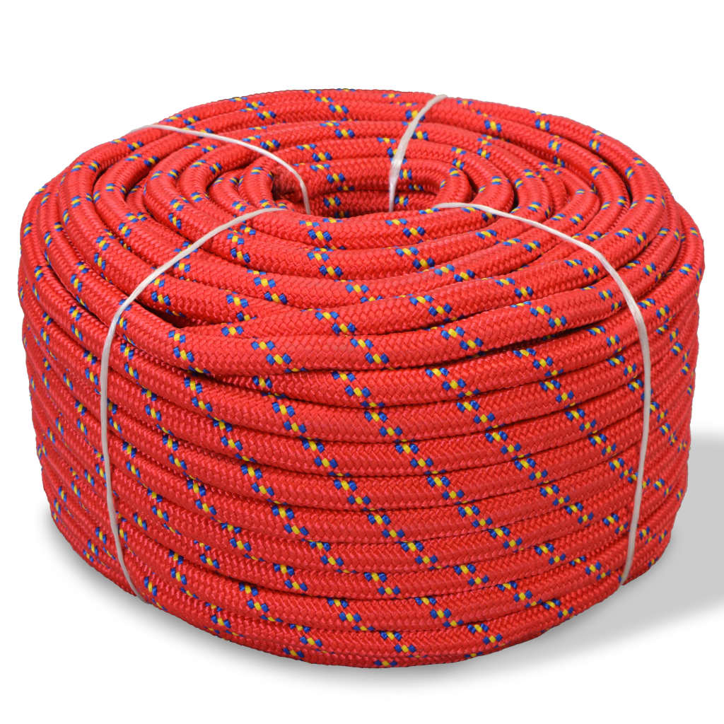 Boot touw 14 mm 250 m polypropyleen rood is nu te koop bij PeponiXL, paradijselijk wonen!