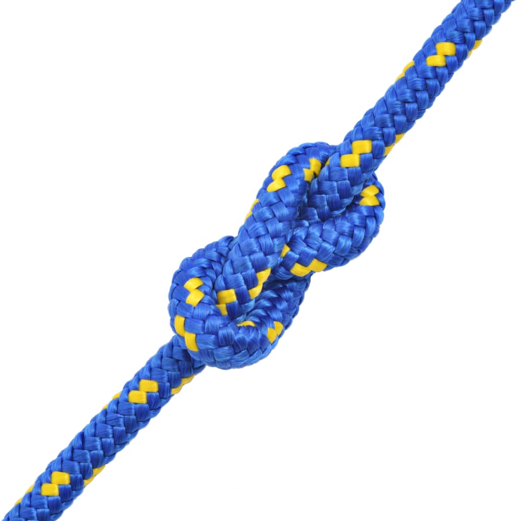 Boot touw 16 mm 50 m polypropyleen blauw is nu te koop bij PeponiXL, paradijselijk wonen!