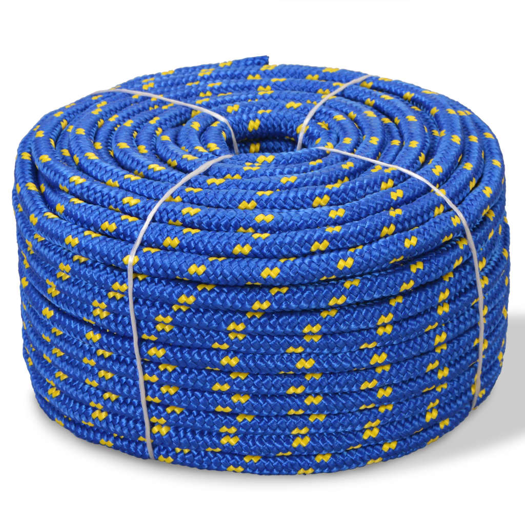 Boot touw 16 mm 250 m polypropyleen blauw is nu te koop bij PeponiXL, paradijselijk wonen!
