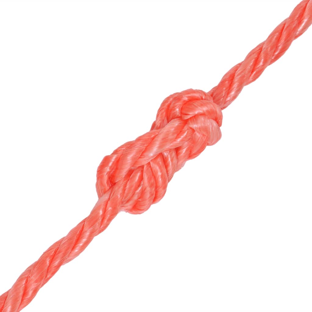 Touw gedraaid 14 mm 100 m polypropyleen oranje is nu te koop bij PeponiXL, paradijselijk wonen!
