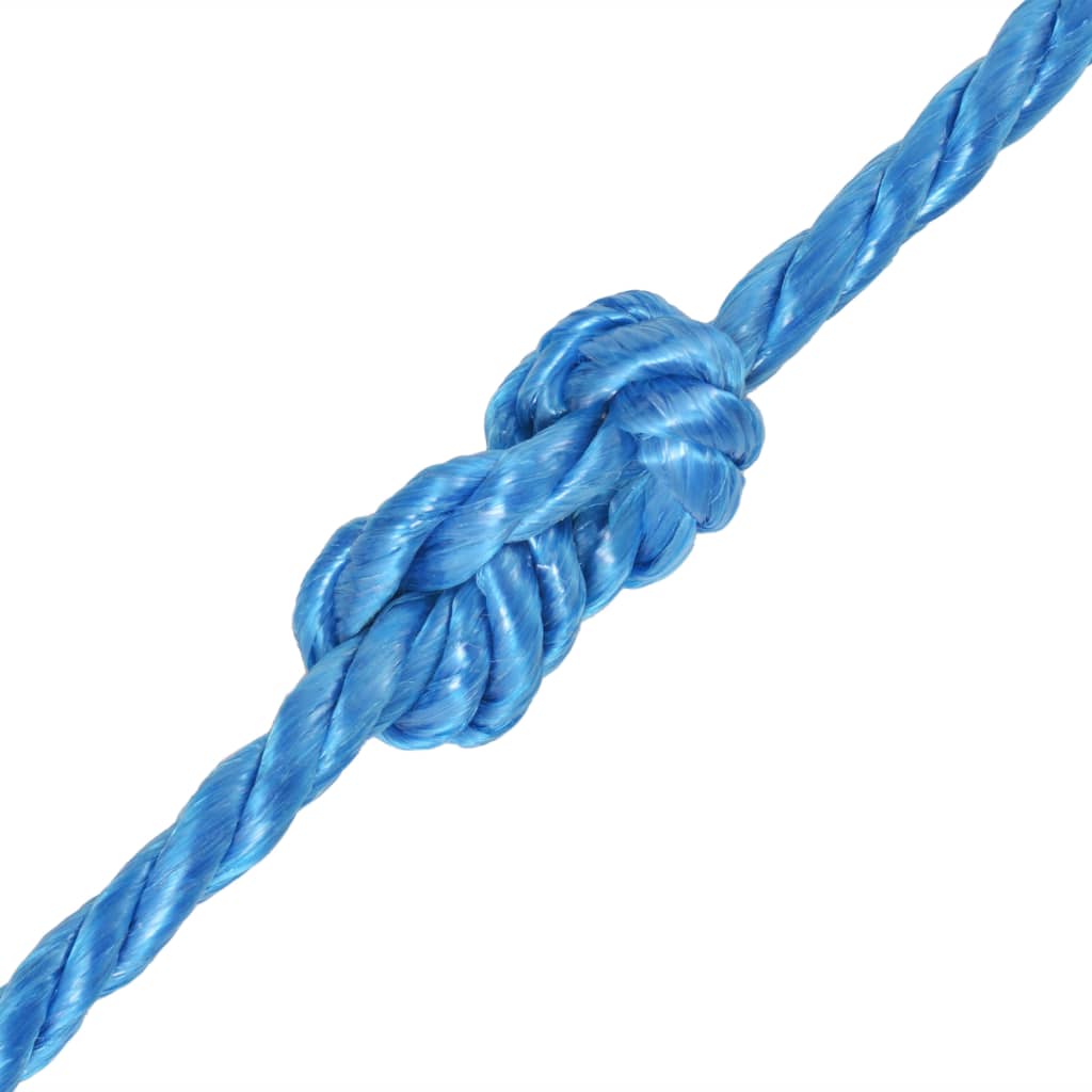 Touw gedraaid 8 mm 500 m polypropyleen blauw is nu te koop bij PeponiXL, paradijselijk wonen!