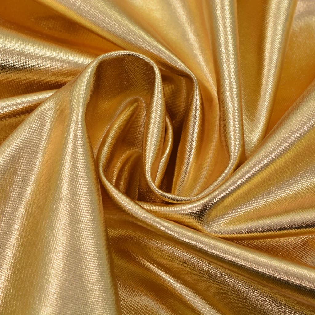 6 st Stoelhoezen recht stretch goud is nu te koop bij PeponiXL, paradijselijk wonen!