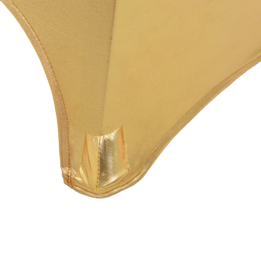 2 st Tafelhoezen stretch 70 cm goud is nu te koop bij PeponiXL, paradijselijk wonen!