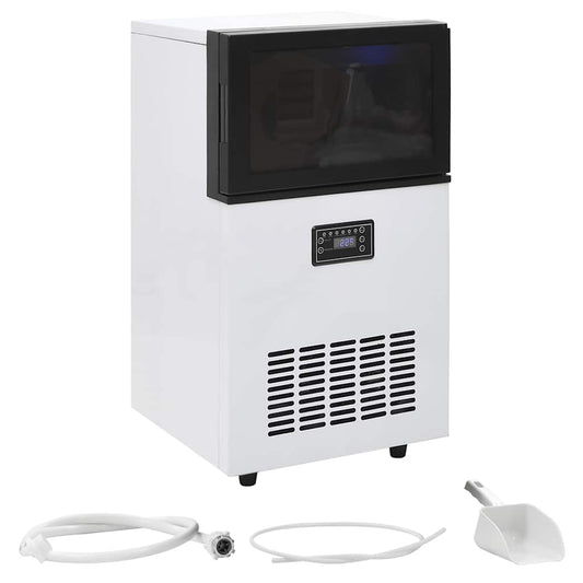 IJsblokjesmachine 45 kg/24 u zwart is nu te koop bij PeponiXL, paradijselijk wonen!