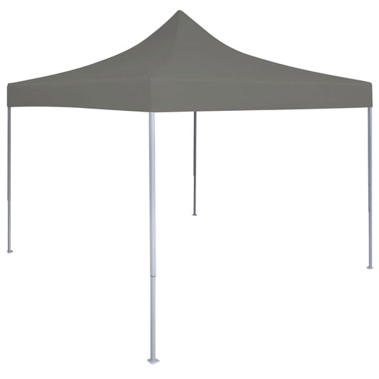 Vouwtent pop-up 3x3 m antraciet is nu te koop bij PeponiXL, paradijselijk wonen!
