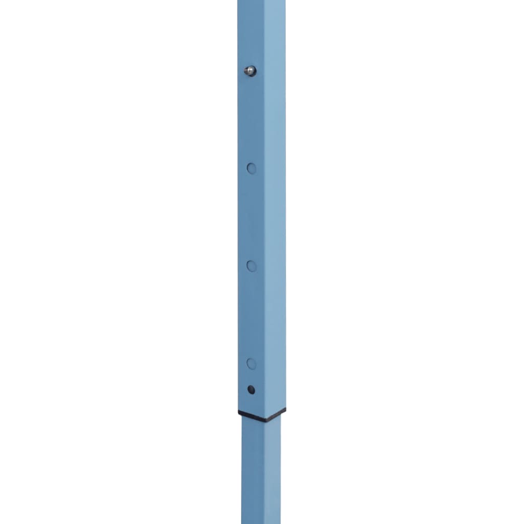 Vouwtent met 3 wanden 3x4,5 m blauw is nu te koop bij PeponiXL, paradijselijk wonen!