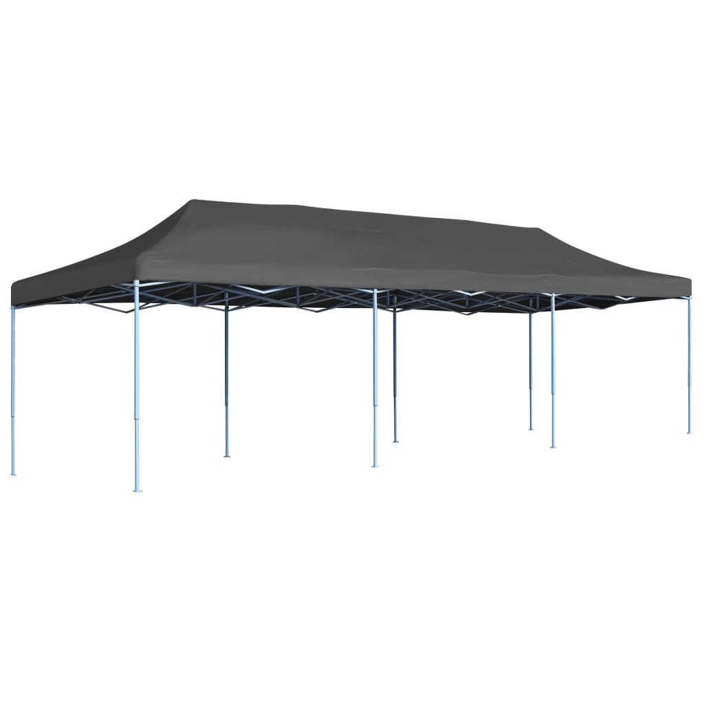 Vouwtent pop-up 3x9 m antraciet is nu te koop bij PeponiXL, paradijselijk wonen!