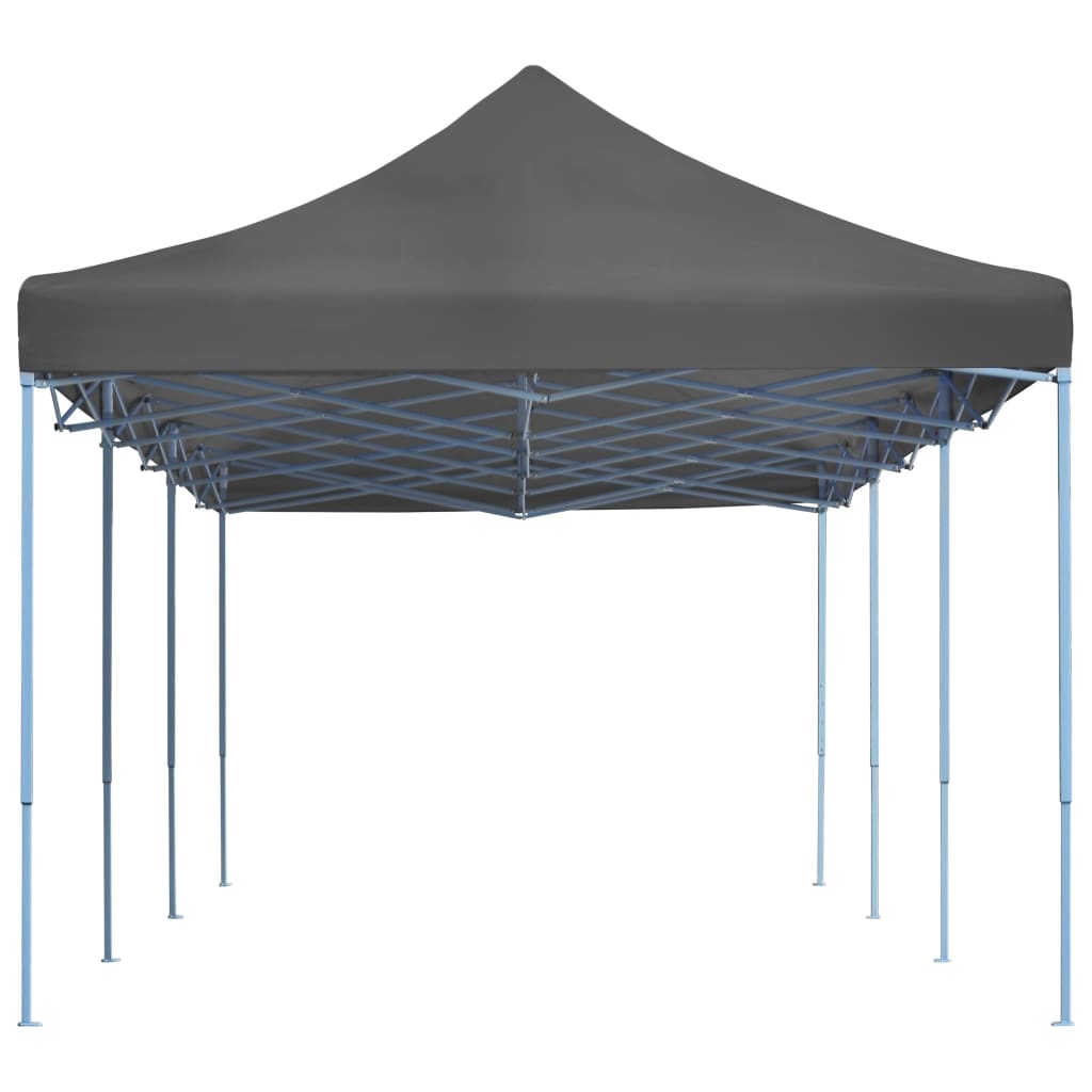 Vouwtent pop-up 3x9 m antraciet is nu te koop bij PeponiXL, paradijselijk wonen!