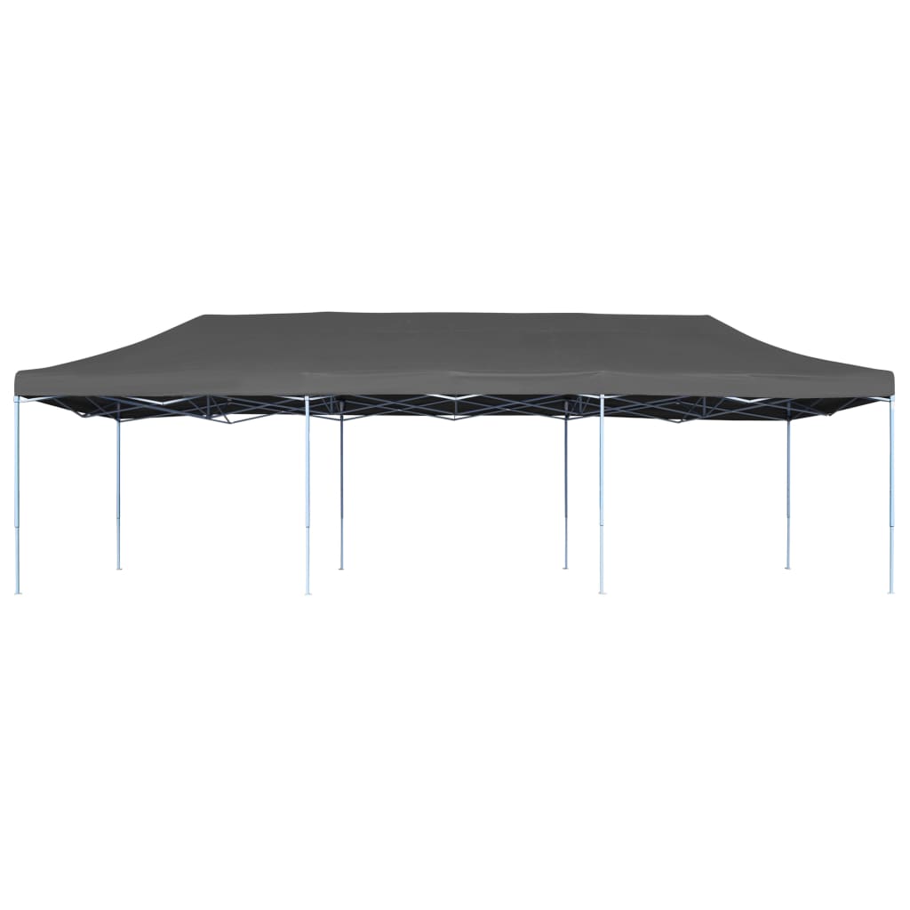 Vouwtent pop-up 3x9 m antraciet is nu te koop bij PeponiXL, paradijselijk wonen!