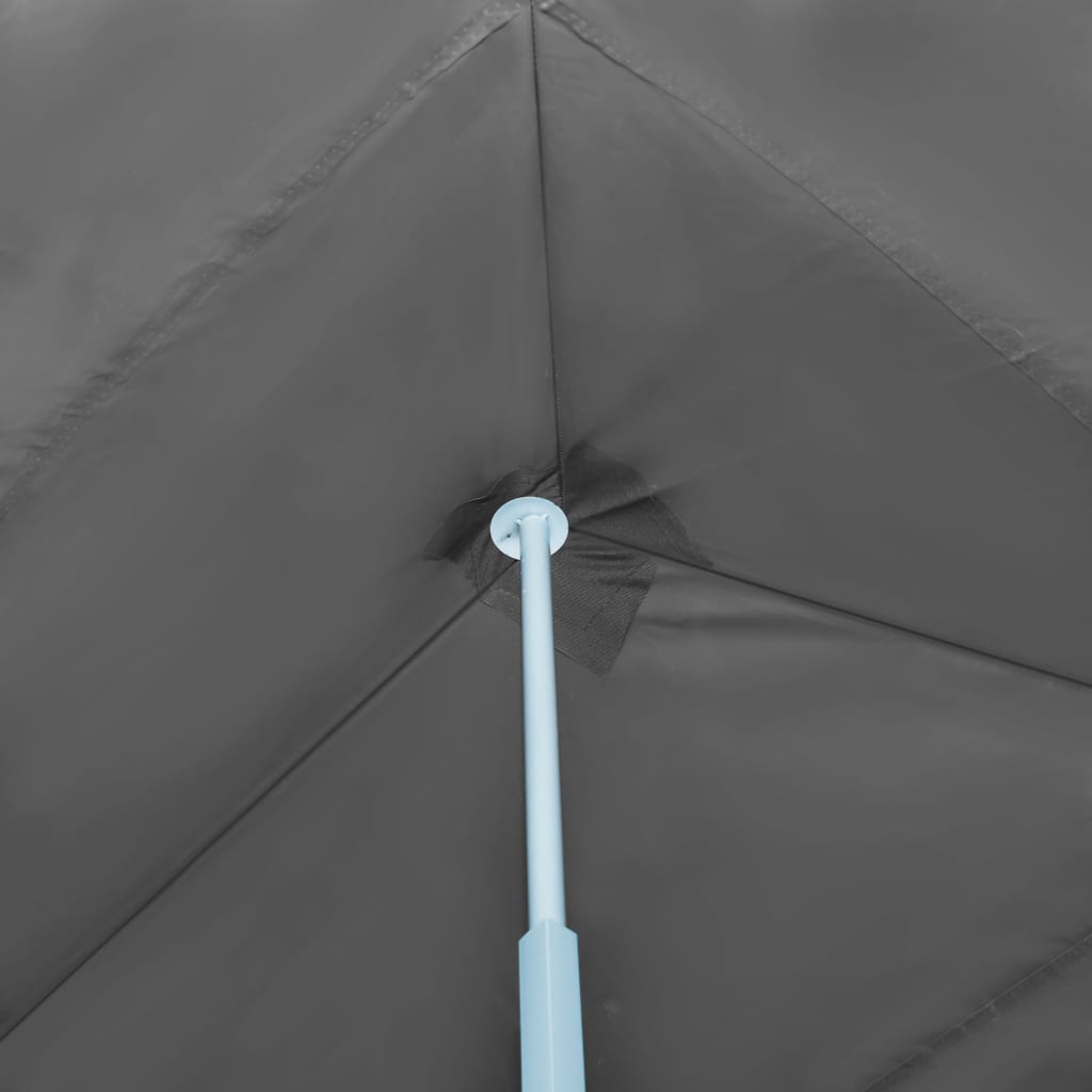 Vouwtent pop-up met 5 zijwanden 870x291x315 cm antraciet is nu te koop bij PeponiXL, paradijselijk wonen!
