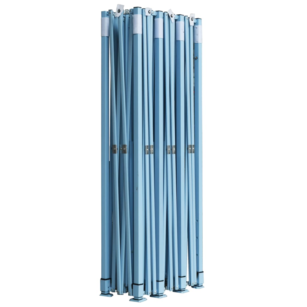 Vouwtent pop-up met 5 zijwanden 870x291x315 cm antraciet is nu te koop bij PeponiXL, paradijselijk wonen!