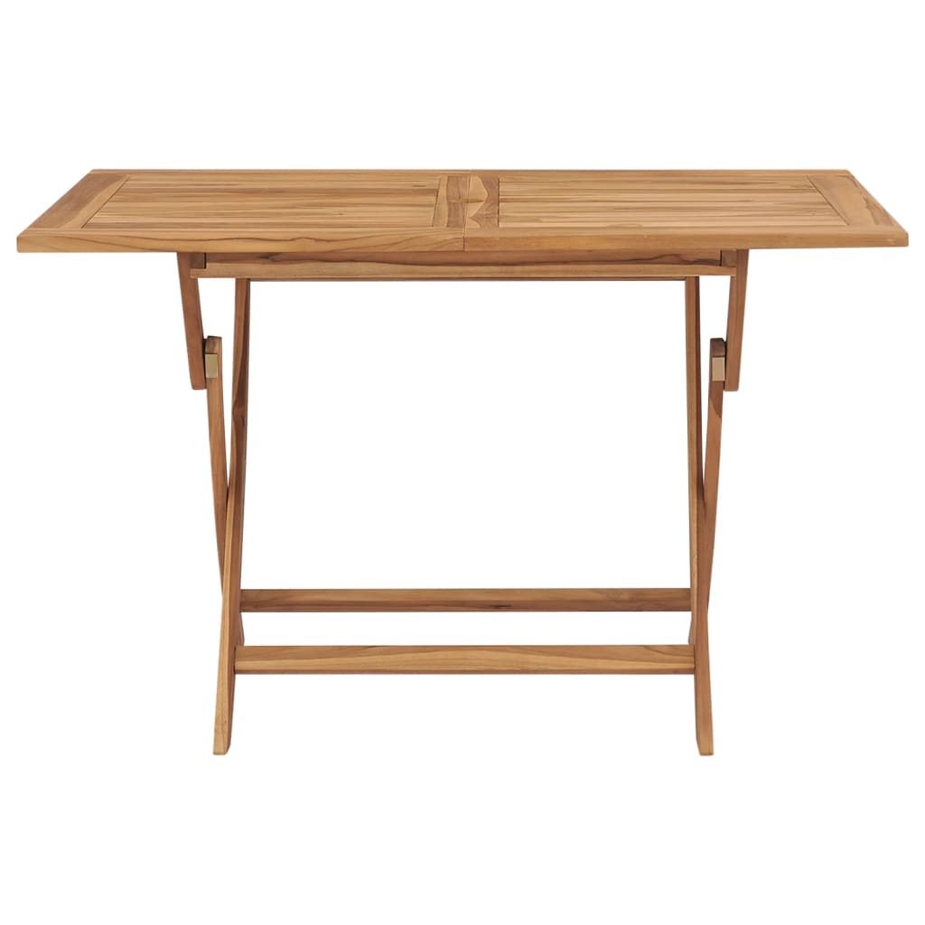 Tuintafel inklapbaar 120x70x75 cm massief teakhout is nu te koop bij PeponiXL, paradijselijk wonen!