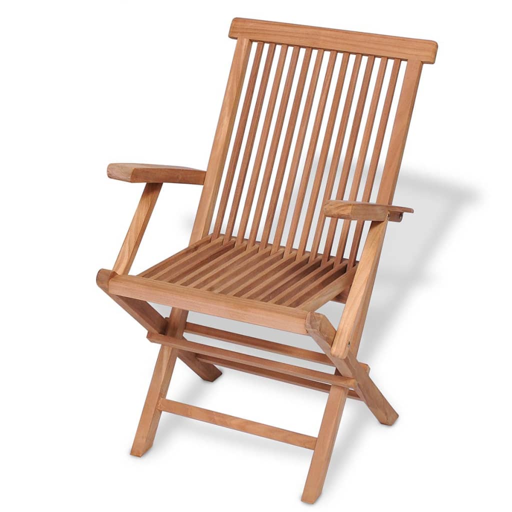 5-delige Tuinset massief teakhout is nu te koop bij PeponiXL, paradijselijk wonen!