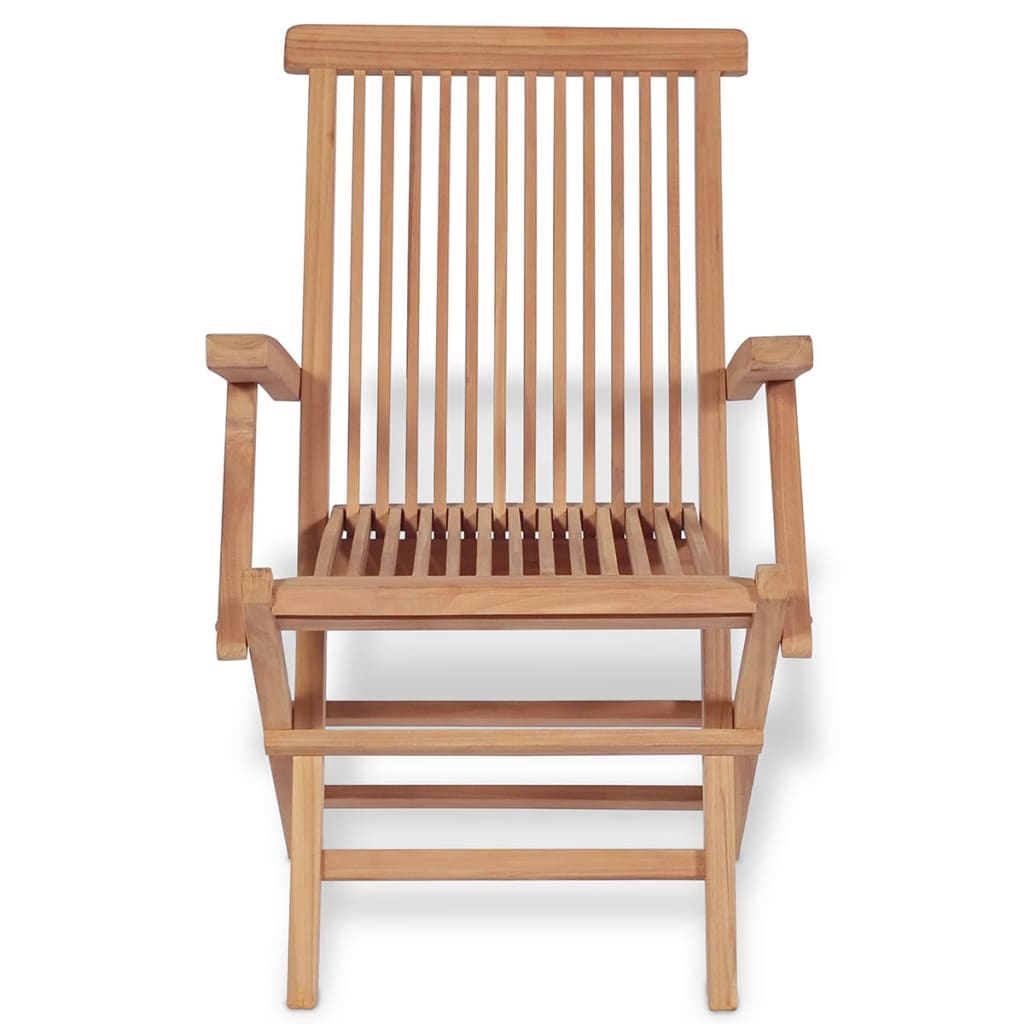 5-delige Tuinset massief teakhout is nu te koop bij PeponiXL, paradijselijk wonen!
