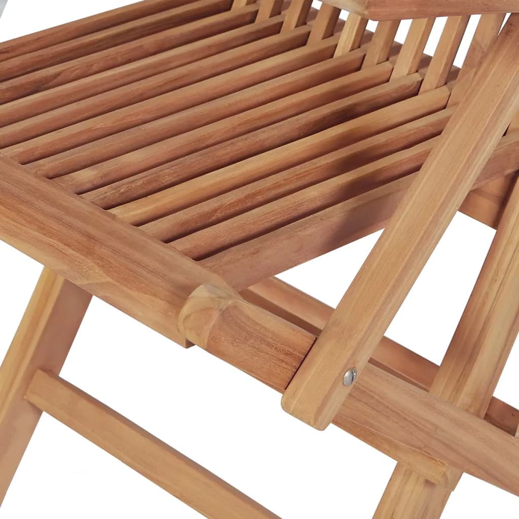 5-delige Tuinset massief teakhout is nu te koop bij PeponiXL, paradijselijk wonen!