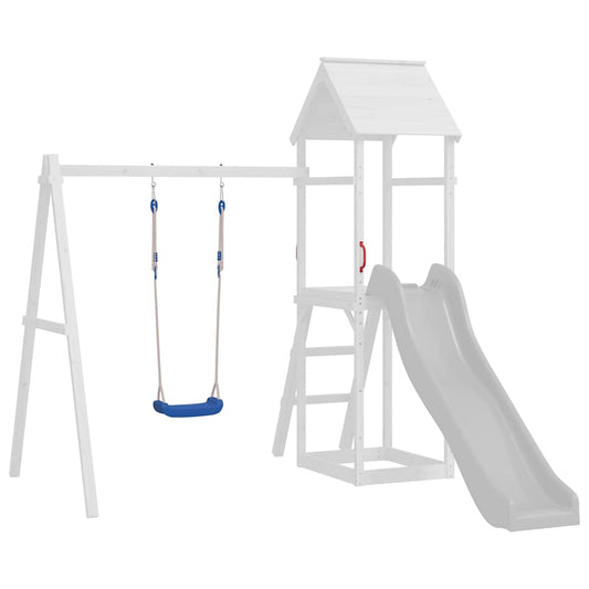 Schommelzitjes 2 st met touwen 37x15 cm polyetheen blauw is nu te koop bij PeponiXL, paradijselijk wonen!