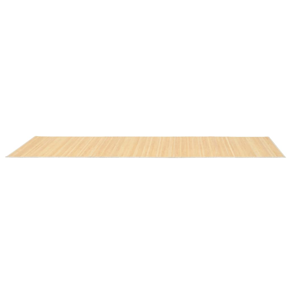 Tapijt 80x300 cm bamboe naturel is nu te koop bij PeponiXL, paradijselijk wonen!