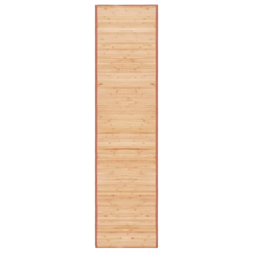 Tapijt 80x300 cm bamboe bruin is nu te koop bij PeponiXL, paradijselijk wonen!