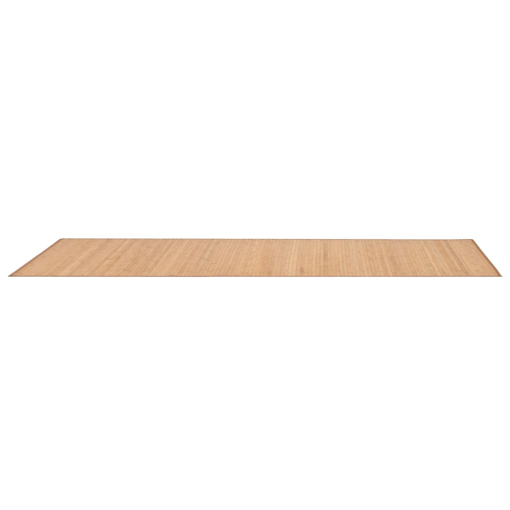 Tapijt 80x300 cm bamboe bruin is nu te koop bij PeponiXL, paradijselijk wonen!