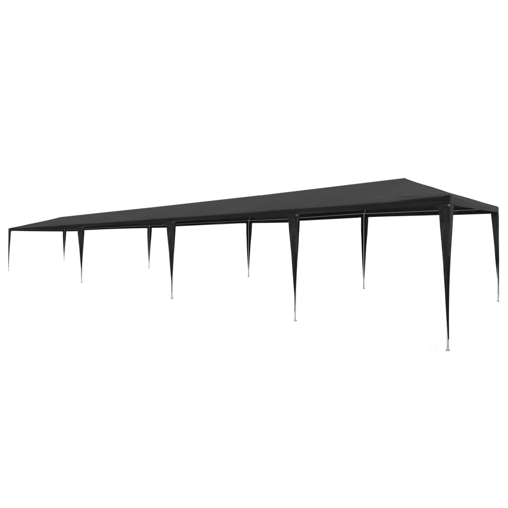 Partytent 3x12 m PE antraciet is nu te koop bij PeponiXL, paradijselijk wonen!