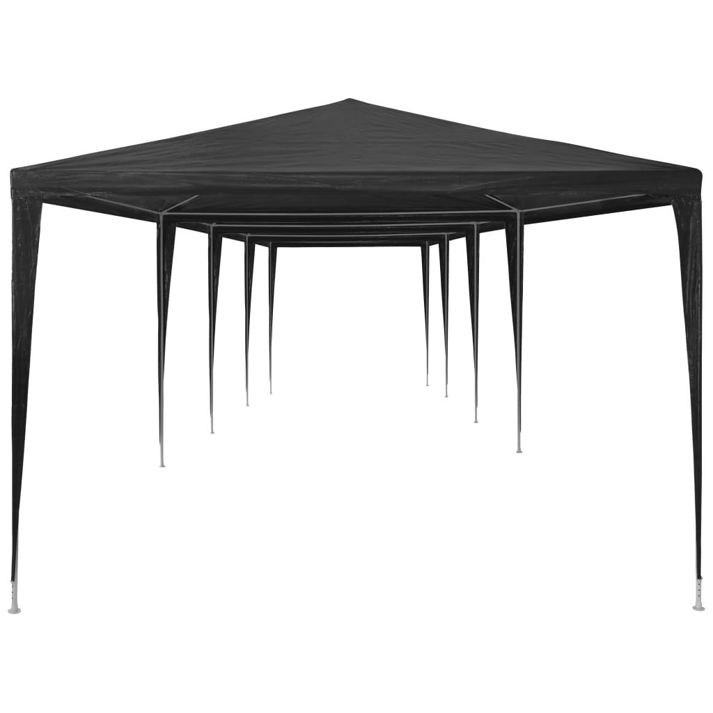 Partytent 3x12 m PE antraciet is nu te koop bij PeponiXL, paradijselijk wonen!