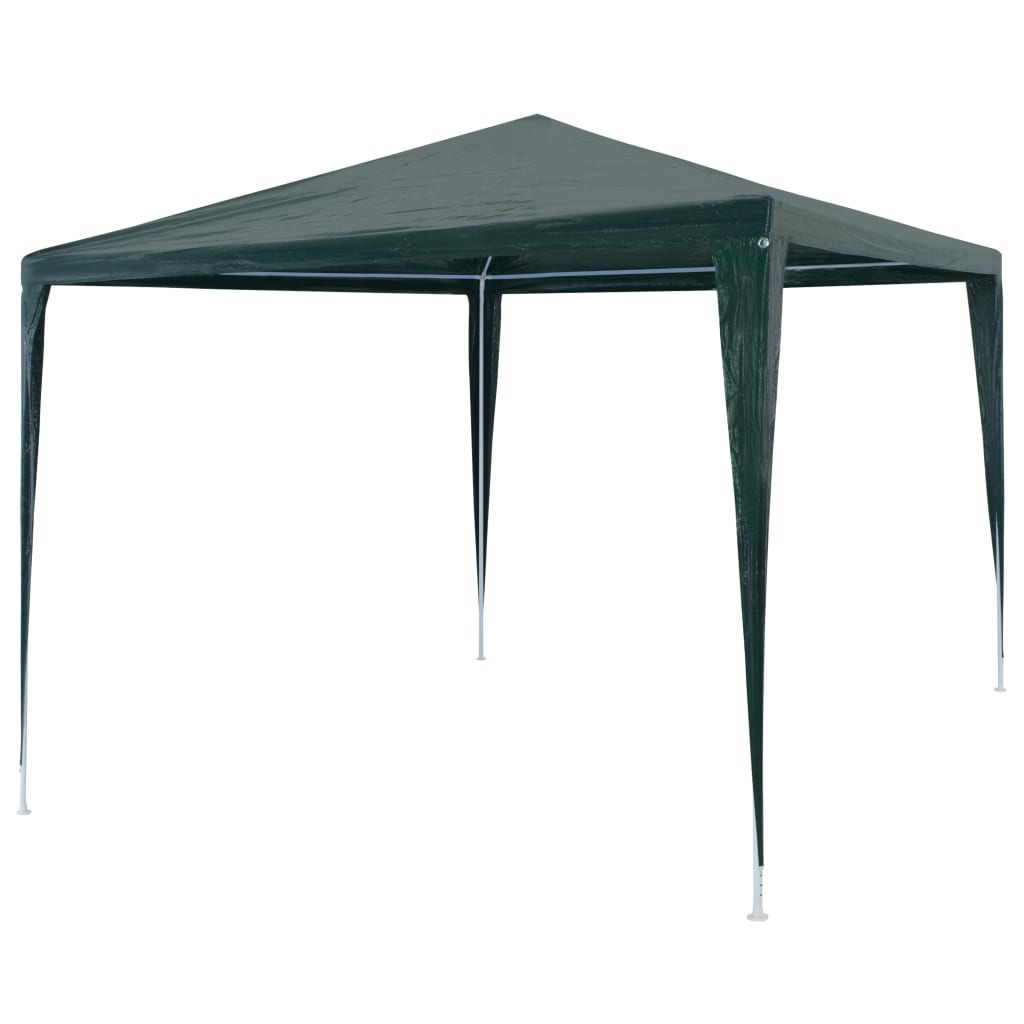 Partytent 3x3 m PE groen is nu te koop bij PeponiXL, paradijselijk wonen!