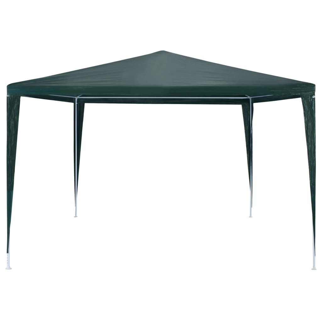 Partytent 3x3 m PE groen is nu te koop bij PeponiXL, paradijselijk wonen!