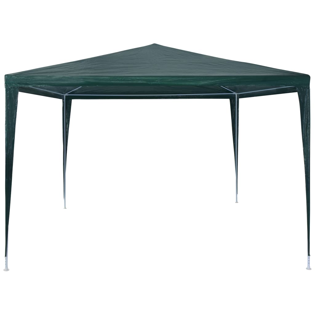 Partytent 3x3 m PE groen is nu te koop bij PeponiXL, paradijselijk wonen!