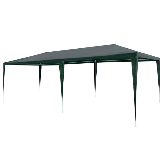 Partytent 3x6 m PE groen is nu te koop bij PeponiXL, paradijselijk wonen!
