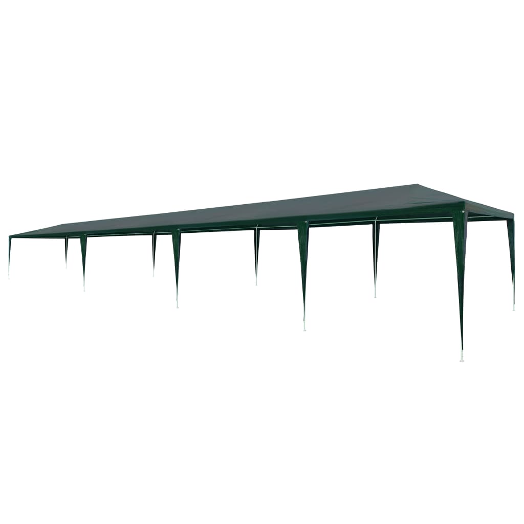 Partytent 3x12 m PE groen is nu te koop bij PeponiXL, paradijselijk wonen!